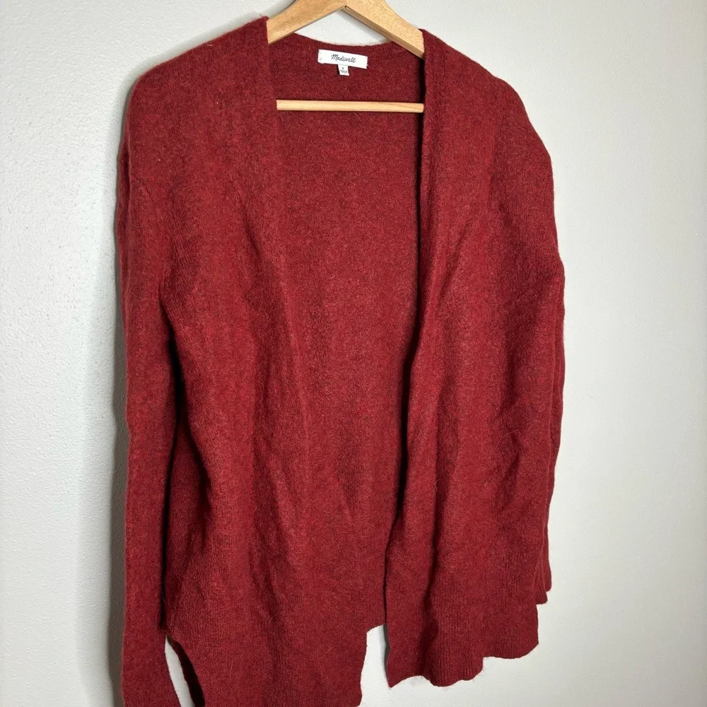 Madewell Cozy Walker Long Cardigan small